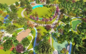 Urban Park Landscape Design Plan