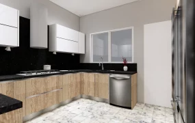 Small Kitchen Design Layout Idea