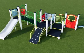 Toddler Outdoor Playset
