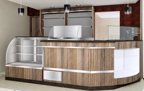 Bakery Bar Counter Design