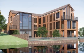 Waterfront Red Brick Villas