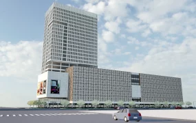 Commercial Shopping Center Architecture