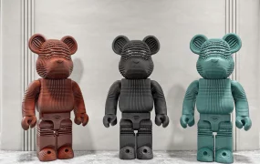 LEGO Bearbrick Figure Set