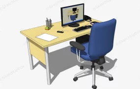 Computer Workstation Desk