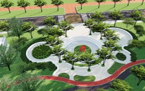 Small Urban Park