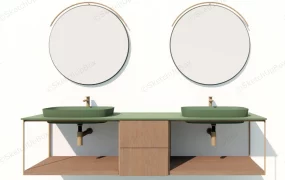 Double Sink Bathroom Vanity