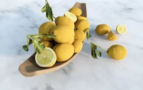Lemon Fruits