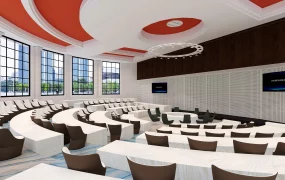 Circular Lecture Hall