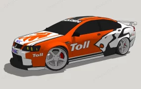 Holden Commodore VE V8 Supercar