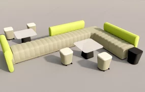 Office Reception Sofas