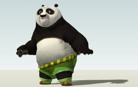 Kung Fu Panda Po