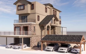 Luxury Multi Story Residential Estate