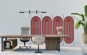 Designer Home Office