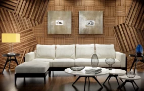 Living Room With Accent Wall Ideas