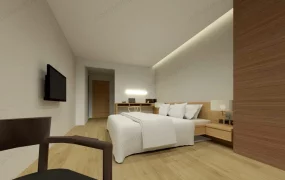 Deluxe Single Room Design