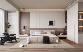 Beautiful Neutral Bedroom