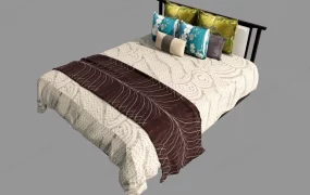 Fabric Platform Bed