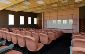 Movie Theater Interior