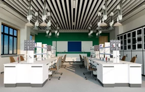 Science Laboratory Interior Design