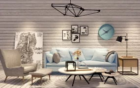 Industrial Chic Living Room