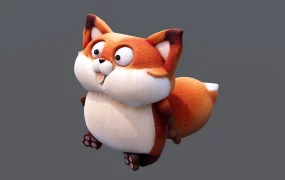 Stuffed Squirrel Toy