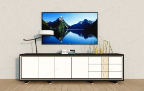 Asian Style Tv Console