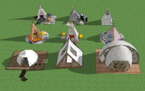 Campsite Tent Collection