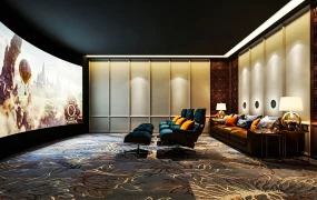 Classic Home Cinema Design