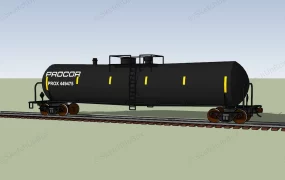 Railroad Tank Car