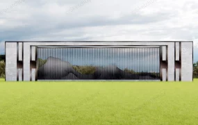 Outdoor Feature Wall