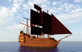 Sailing Warship