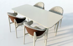 5 Piece Dining Room Set