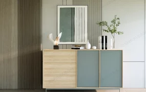 Modern Entryway Cabinet