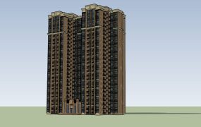 Modern Condominium Towers