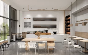 Modern Cafe Interior Design
