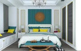 American Style Bedroom Design