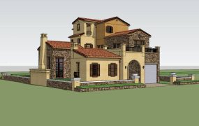 Country Style Villa Design