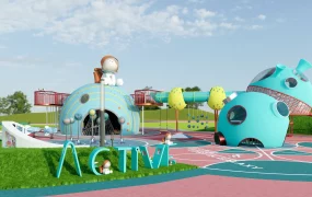 Galaxy Adventure Playground