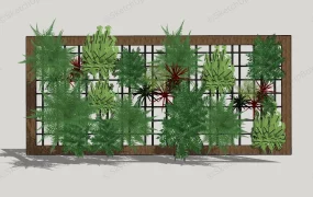 Green Wall Panel