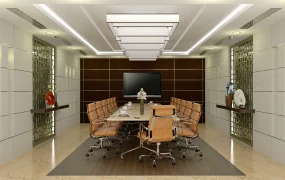 Modern Corporate Meeting Room