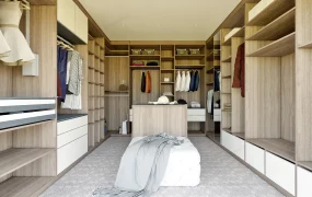 Dressing Room Closet Interior Design