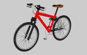 Red Mountain Bike