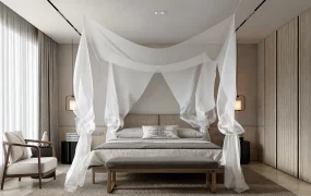 Calm Relaxing Zen Bedroom