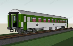 Train Passenger Car