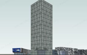 Modern Office Commercial Complex