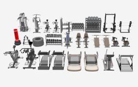 Indoor Exercise Gym Equipment