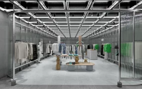 Boutique Clothing Store Interior