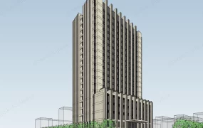 High Rise Hotel Building