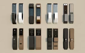 Electronic Security Door Locks