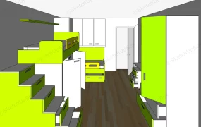 Small Dorm Room Design
